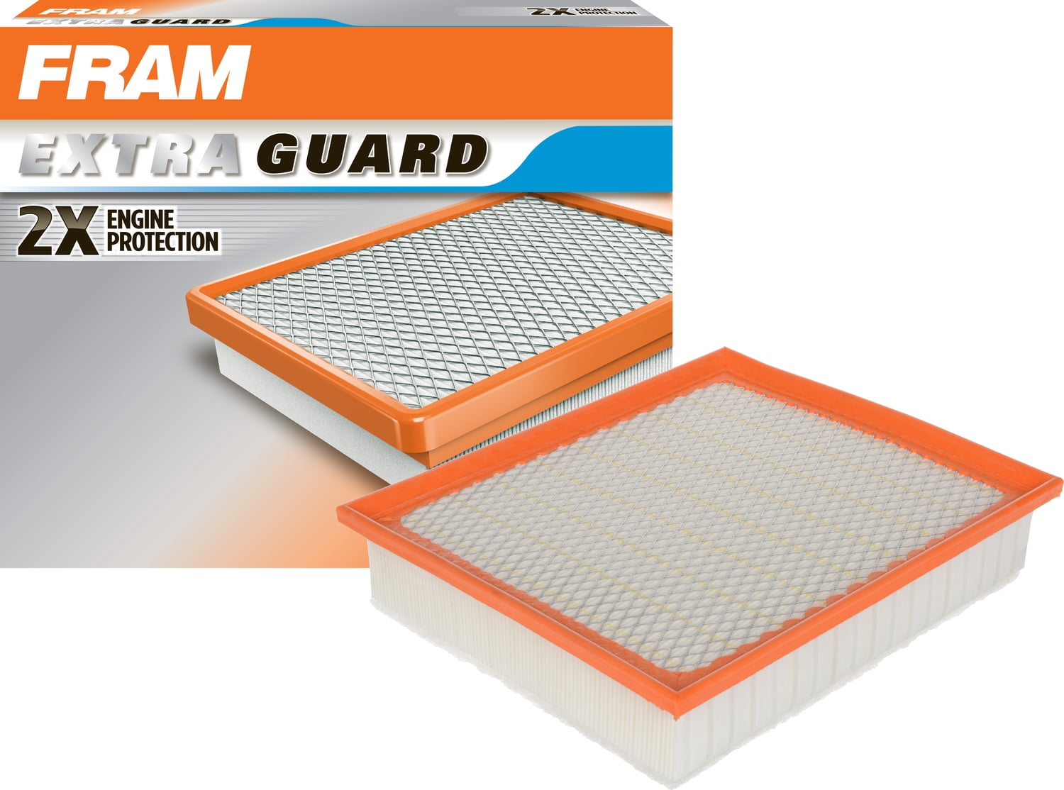 FRAM Extra Guard CA11895 Advanced Filter Media Engine Air Filter For 2016-2023 Toyota Tacoma