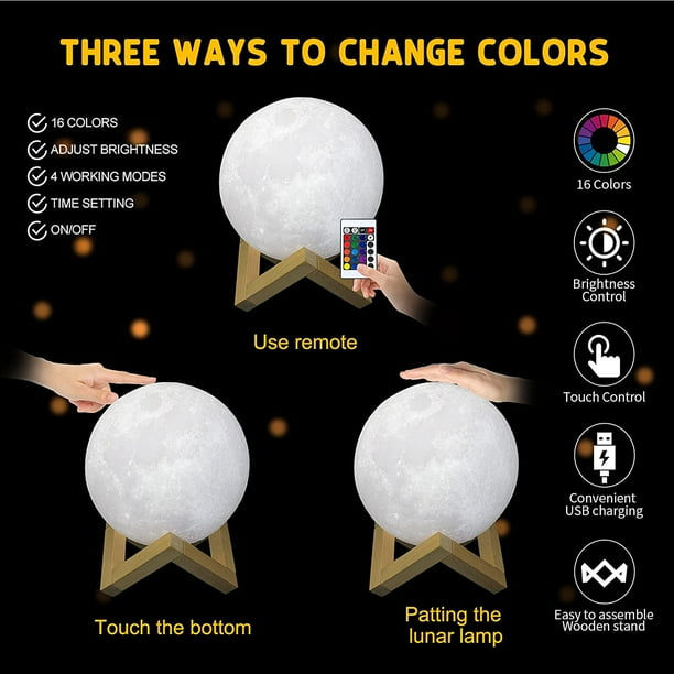 Moon lamp walmart deals