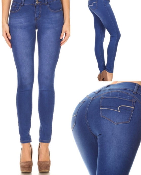 dust denim wear push up