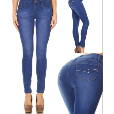 Push up Curve-Fection! skinny fit denim jeans (Best Curvy Fit Skinny Jeans)