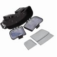thumbnail image 1 of Fishing Tackle Box Storage Fishing Lures Baits Spoons Hooks Reels Storage Bag Tackle Box with Waist Belt Banmo, 1 of 5