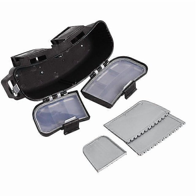Fishing Tackle Box Storage Fishing Lures Baits Spoons Hooks Reels Storage Bag Tackle Box with Waist Belt Banmo