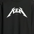 thumbnail image 3 of Barbie The Movie - Ken Rock  - Men's Long Sleeve T-Shirt, 3 of 5