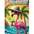 thumbnail image 4 of Colorful Flamingo Tropical Banner Beach Relaxation Summer Vibes Decorative Design for Party Decoration Summer Event Outdoor Celebration, 4 of 7