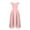 Pink, variant on Kids Girls Chiffon Party Dress Off-the-Shoulder A-Line Floor Length Dresses Royal Blue 14