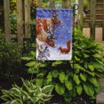 thumbnail image 2 of Carolines Treasures ASA2016GF Rennes & Écureuil Drapeau Jardin Taille, 2 of 3