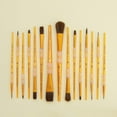 thumbnail image 5 of Crafter's Choice Natural Hair Brush Value Set-15/Pkg, 5 of 7