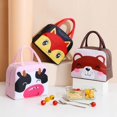 thumbnail image 3 of 1pc Cartoon Rabbit Animal Cute Bento Bag  School Insulation Lunch Box  Lunch Bag, 3 of 7