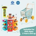 thumbnail image 4 of Patiojoy Supermarket Playset for Kids Grocery Store Toy Multi-color, 4 of 10