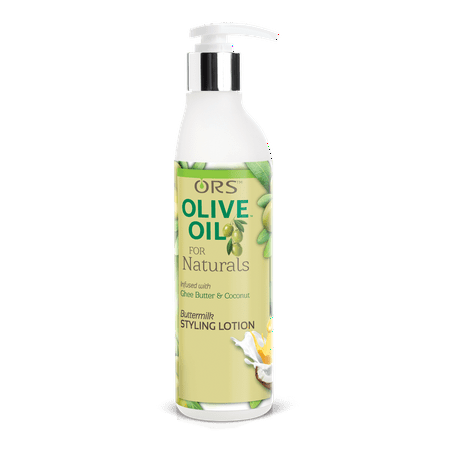 ORS Olive Oil For Naturals Buttermilk Styling Lotion, 12.5 oz
