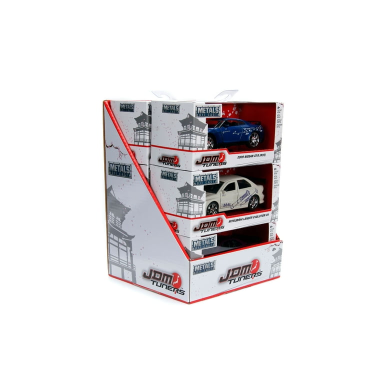 Jada Toys JDM 1:32 Scale Die Cast Assortment May Vary Car
