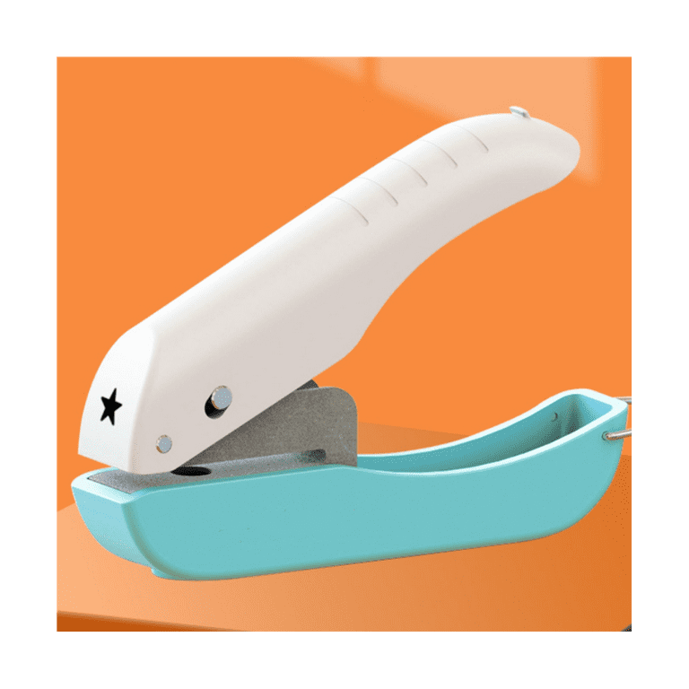 Generic Paper Hole Punch Shapes, Single Hole Puncher for
