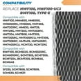 thumbnail image 5 of HWF100 Filtre Humidificateur Type E Remplacement pour Holmes, 5 of 5