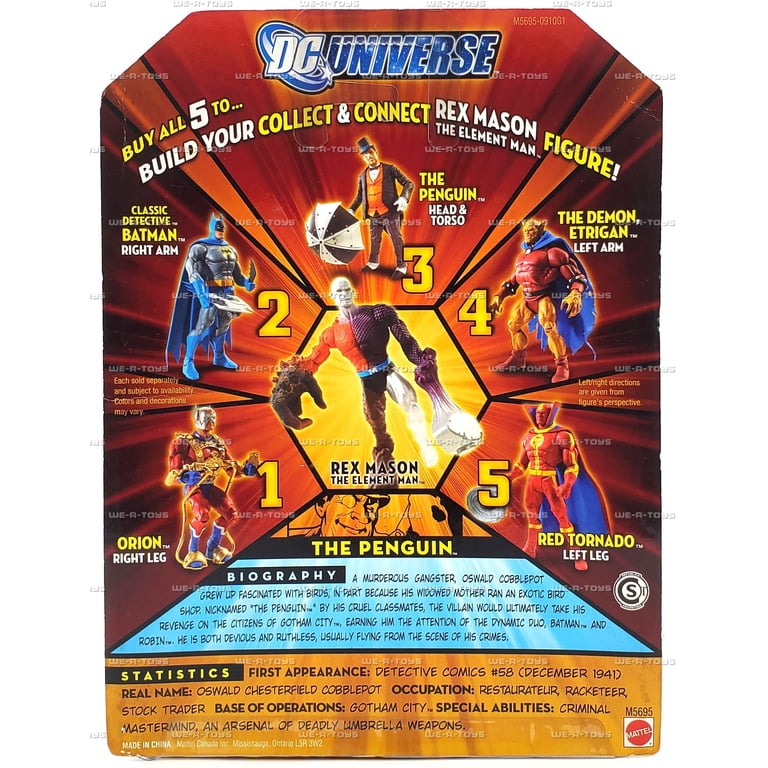DC Universe Classics Metamorpho Series The Penguin Action Figure