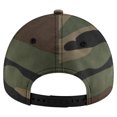 thumbnail image 3 of Men's New Era Camo Kansas City Royals Woodland Team Pop 9FORTY A-Frame Adjustable Hat, 3 of 5