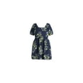 thumbnail image 5 of Time and Tru Women's Puff Sleeve Mini Dress, Sizes XS-XXXL, 5 of 5