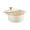 Latte, variant on Tramontina Bestow 7-Quart Enameled Cast Iron Oval Dutch Oven with Lid, Gradated Cobalt, Oven-Safe