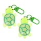 thumbnail image 4 of 2 piezas lindas llaves para mujeres mini tortuga figuras de llavero decoración de mar colgante de bolsillo para favores de la fiesta del llavero de viaje y accesorios colgantes de bolsos, 4 of 7