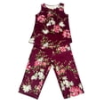 thumbnail image 7 of RMGVDSD Plus Size Pajamas for Women Soft Sleepwear Sleeveless Tank Top And Capri Pants With Pocket Loungewear Sets Pajamas Set Comfortable Sleepwear Set, 7 of 7