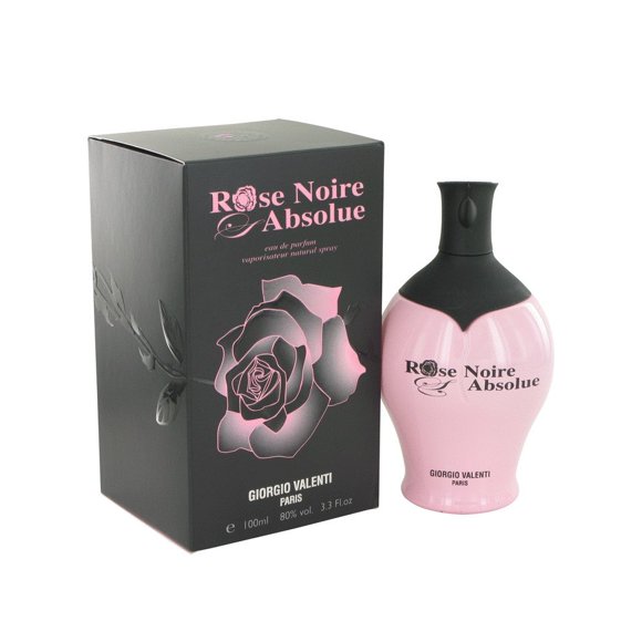 (6 Pack) Rose Noire Absolue Eau de Parfum Vaporisateur par Giorgio Valenti 3.4 oz