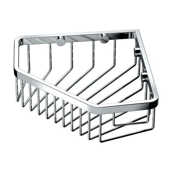 Gatco 1499 Corner 8.5" Shower Basket, Chrome