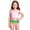 Green, variant on Girls Swim Bikini Bottoms with Fully Lined, UPF 50+ Sun Protection Swimsuit Soft Quick-Dry for Beach Pool 2-8 Years