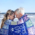 thumbnail image 2 of LHSHID 40th Birthday Gifts for Women Funny Blanket Womens 40th Birthday Gifts Ideas Birthday Gifts for Women 40th Birthday Decorations Women Unique 40th Birthday Blanket 30"x40", 2 of 6