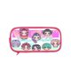 thumbnail image 1 of Kpop Demon Hunters Large Pencil Case with Zipper 9" Storage Pen Bag Organizer Stationery, Portable Makeup Bag Best Cute Xmas Collectible Birthday Gift, 1 of 8