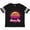 Football Black and White, variant on Summer Enjoy the Sunshine Siesta Key Florida in Pink Boys or Girls Toddler T-Shirt