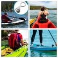 thumbnail image 3 of WRISTBIQUE 1 Pack Bouchon de Vidange pour Bateau Kayak pour Navigateurs en Acier Inoxydable Rond et Caoutchouc, 3 of 8