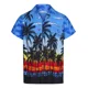 thumbnail image 2 of Camisa Hawaiana Hombre Manga Corta Estampado Button, 2 of 5