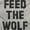 Sport Grey, variant on Feed The Wolf Sarcastic Hangry Gym Plus Size Graphic Tank Top Brisco Brands 2X
