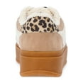 thumbnail image 3 of Madden NYC Women's Faux Shearling Platform Sneakers, 3 of 4