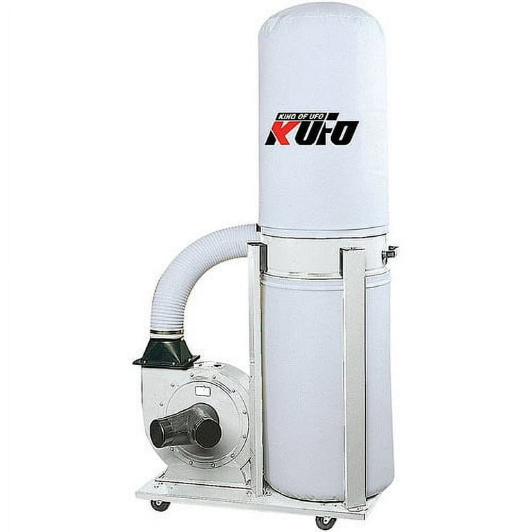 Kufo Seco UFO-101 2 HP 1550 CFM 1 Phase 220V Vertical Bag Dust