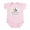 Petal Pink, variant on CafePress - Armenian Princess Infant Bodysuit - Baby Light Bodysuit, Size Newborn - 24 Months