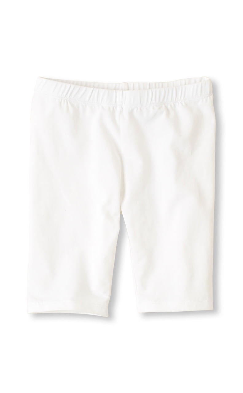 black and white shorts for girls