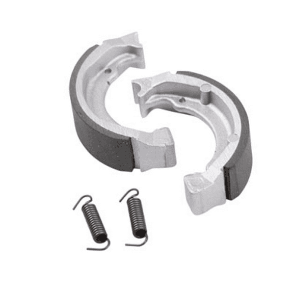 Front Right Brake Shoe Carbon Compatible With Suzuki Z50 2017-2020