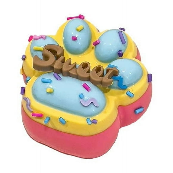 Juguetes de piscina, juguetes para bebés, juguetes para niños pequeños Pata de arcoíris de tres colores Un adorno caprichoso de Deight The Charing Decoración de pata de arcoíris de tres colores Garra
