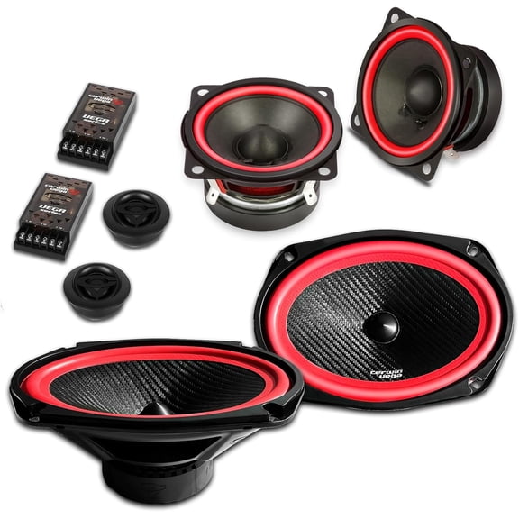 Cerwin Vega V6925C 2025 Edition - 6"x9" 3-WAY COMPONENT SPEAKER SYSTEM