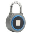 thumbnail image 3 of Cerradura inteligente con huella dactilar, portátil, con Bluetooth, candado de seguridad antirrobo sin llave, herramienta para puerta, resistente al agua IP65, para bolsos, cajones y maletas, color g, 3 of 14