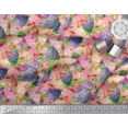 thumbnail image 3 of Soimoi Cotton Voile Fabric Triangle & Texture Printed Fabric 1 Yard 42 Inch Wide, 3 of 3