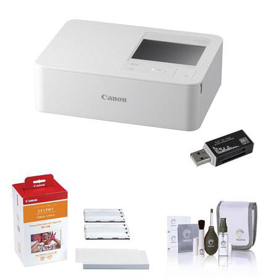 Imprimante photo Canon SELPHY CP1500 blanc (Wi-Fi / USB / Carte SD)
