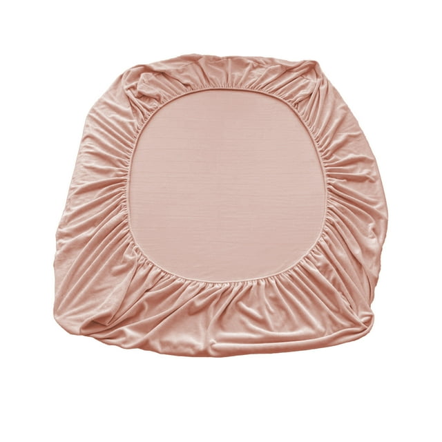 Ensemble de Drap-Housse et de Couvre-Lit Rose, Conception à Poche Profonde, 78,74 X 59,06 Pouces, Matière Peluche Ultra Fine Douce, Résistant au Rétrécissement et à la Décoloration, Rose