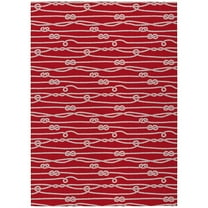 Addison Rugs Indoor/Outdoor Harpswell AHP37 Ruby Washable 10' x 14' Rug