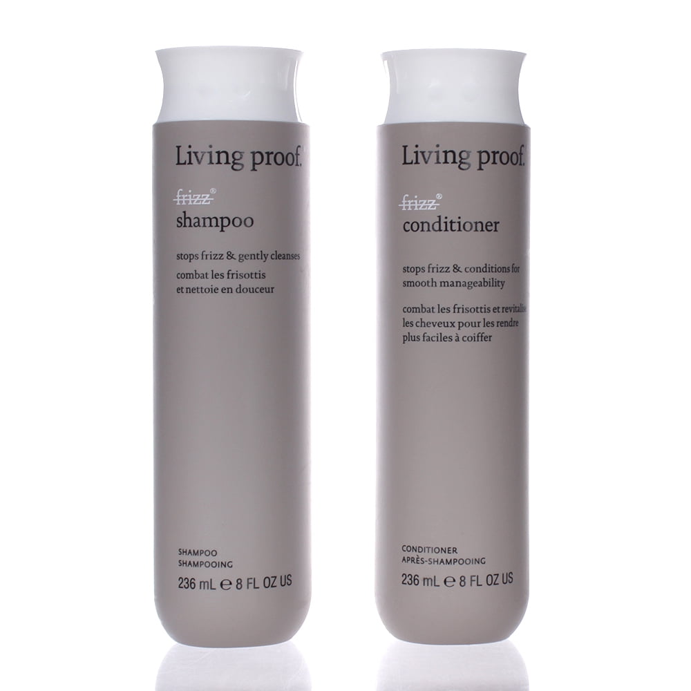 Living Proof - Living Proof No Frizz Shampoo & Conditioner 8oz/236ml