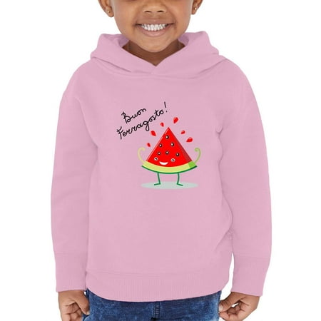 

Buon Ferragosto Juicy Watermelon Hoodie Toddler -Image by Shutterstock 4 Toddler