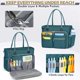 thumbnail image 3 of Bolsa de mano RAINSMORE Teacher para mujer con portátil de 15.6 pulgadas Tea, 3 of 7