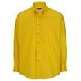 thumbnail image 2 of Edwards Men's Poplin Long Sleeve Shirt - 1280, 5XL 35, YELLOW, 2 of 2
