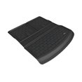 thumbnail image 2 of 3D MAXpider Custom Fit Kagu Cross Fold Cargo Liner (Black) Compatible with Tesla Model Y 7-Seat 2021-2024 - Behind R3 Seatback Protector., 2 of 4