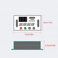 thumbnail image 3 of Speravity Interruptor de retardo del temporizador de tiempo - Mano de obra fina Fácil o sin interferencia electromagnética Módulo de Artesanía, 3 of 6